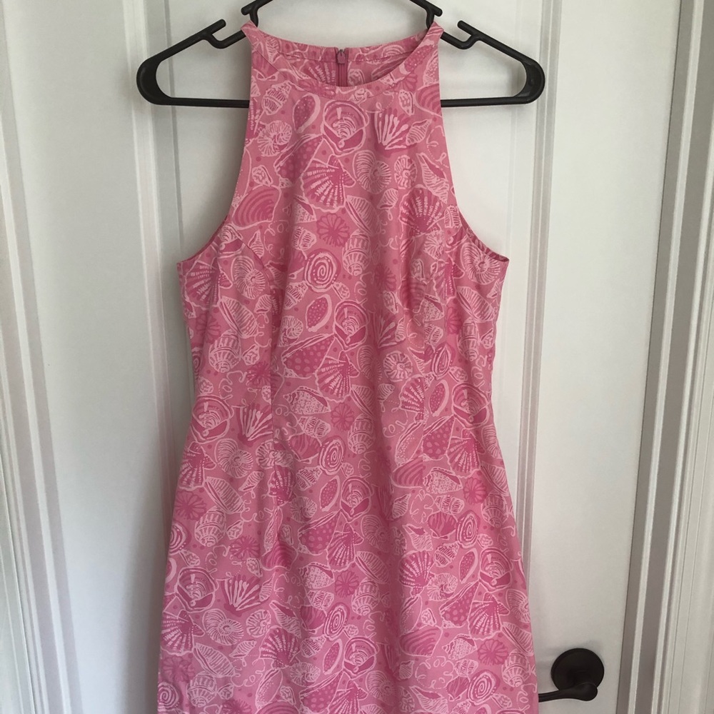 Vintage Lilly Pulitzer Seashell Dress